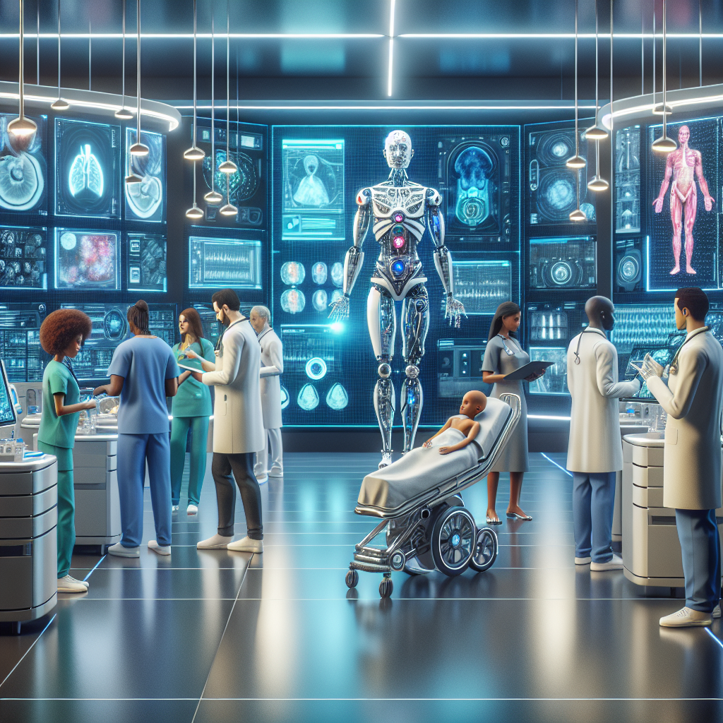 How AI Is Shaping the Future of Healthcare in 2025