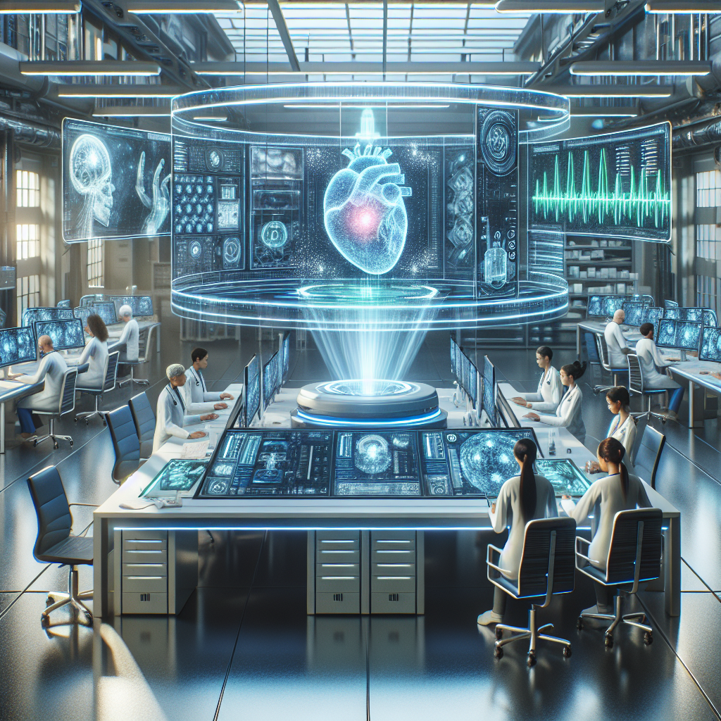 AI Revolutionizing Healthcare Industry Forever