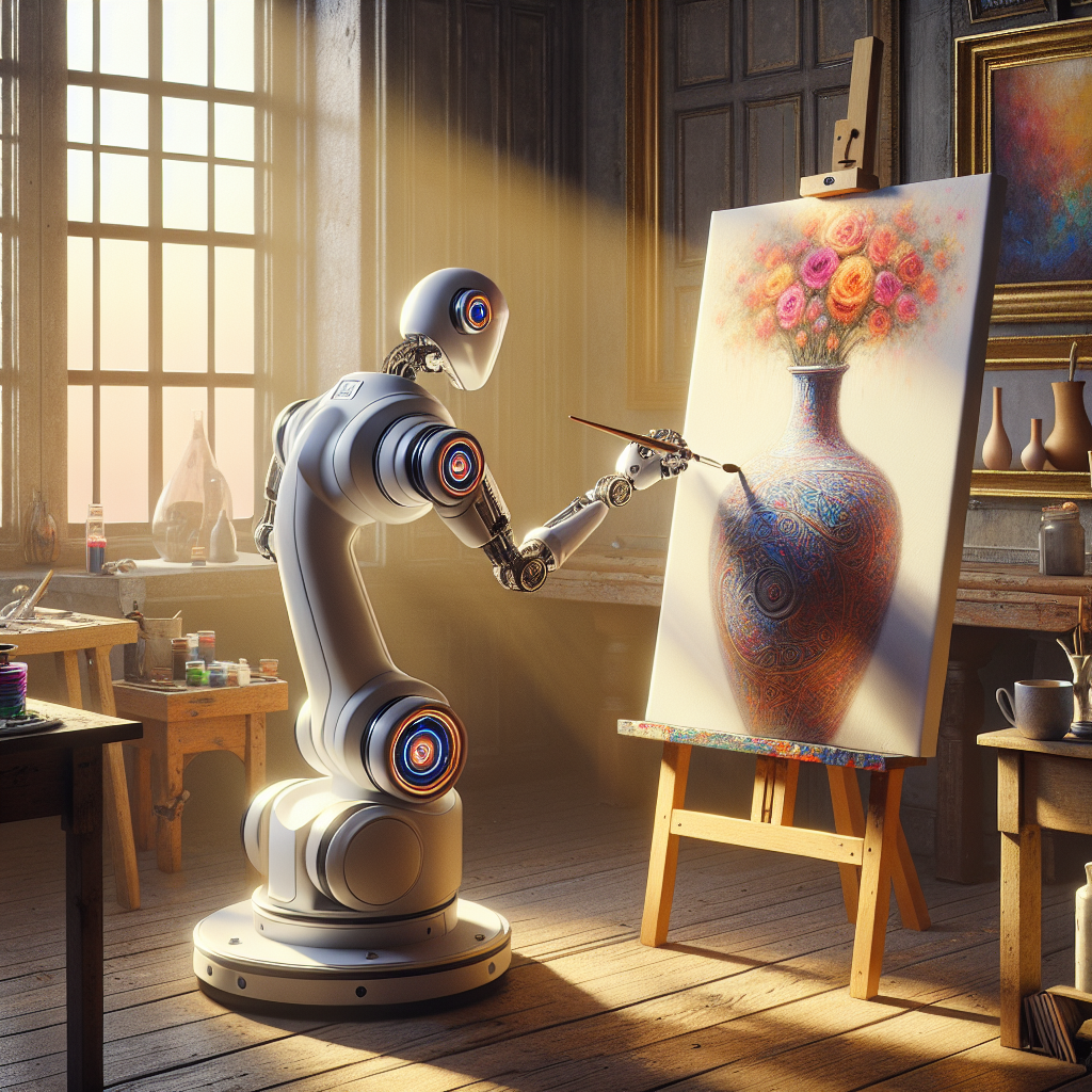 Unleashing Creativity How AI is Reshaping Art and Design