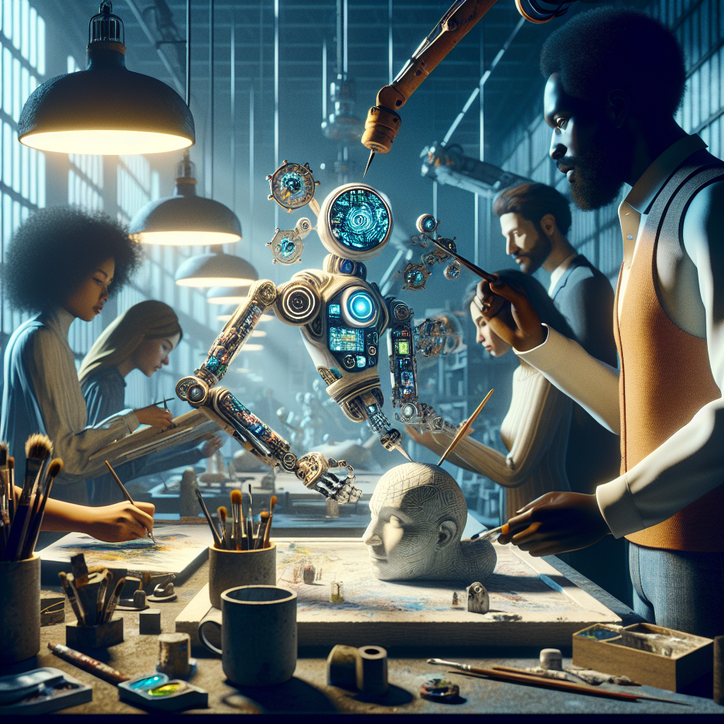 Unlocking Creativity How AI is Transforming Artistic Expression