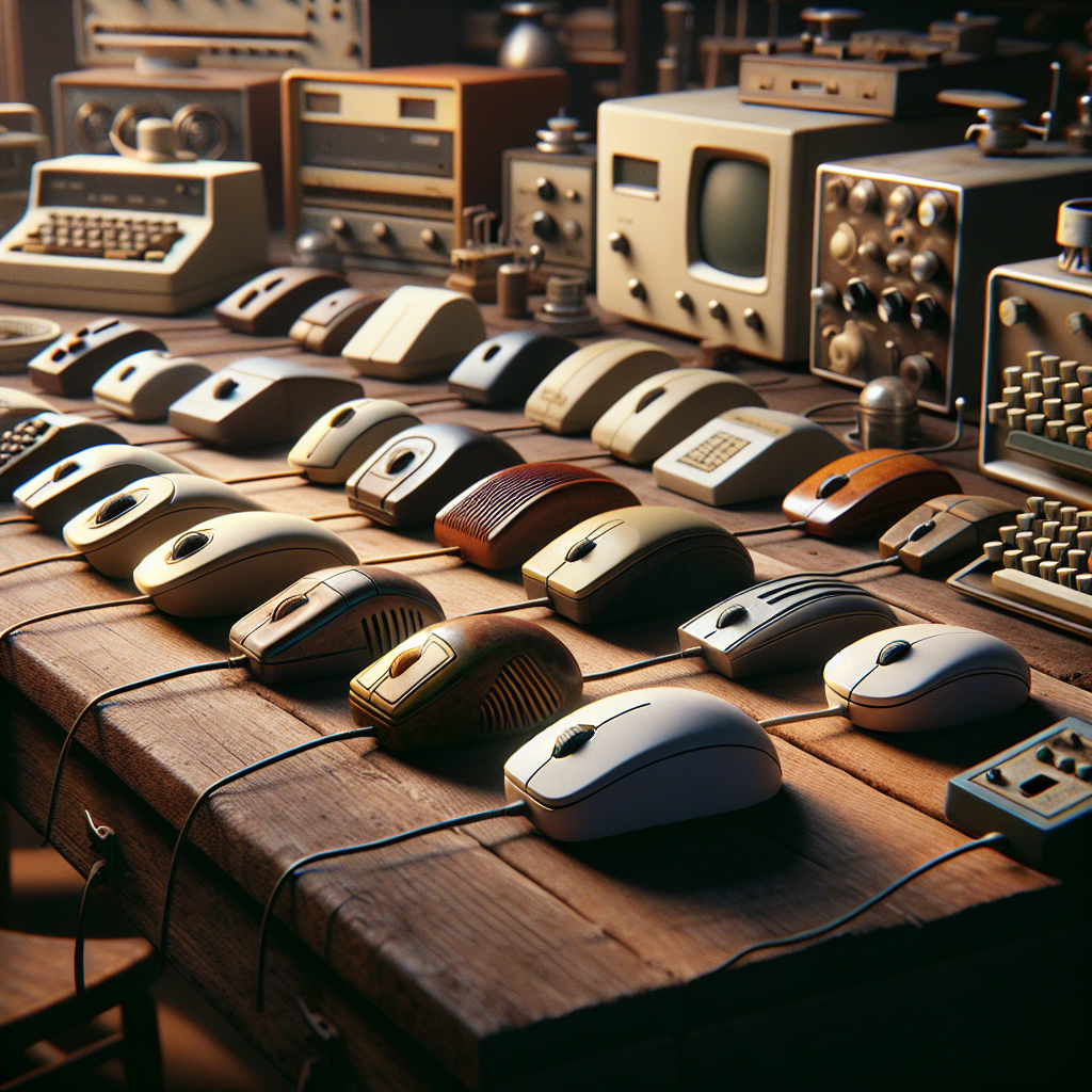 The Wild History of Early Computer Mice