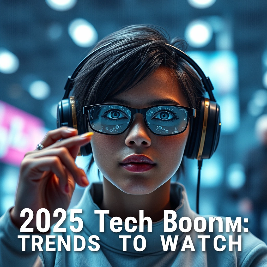 2025 Tech Boom: Trends to Watch