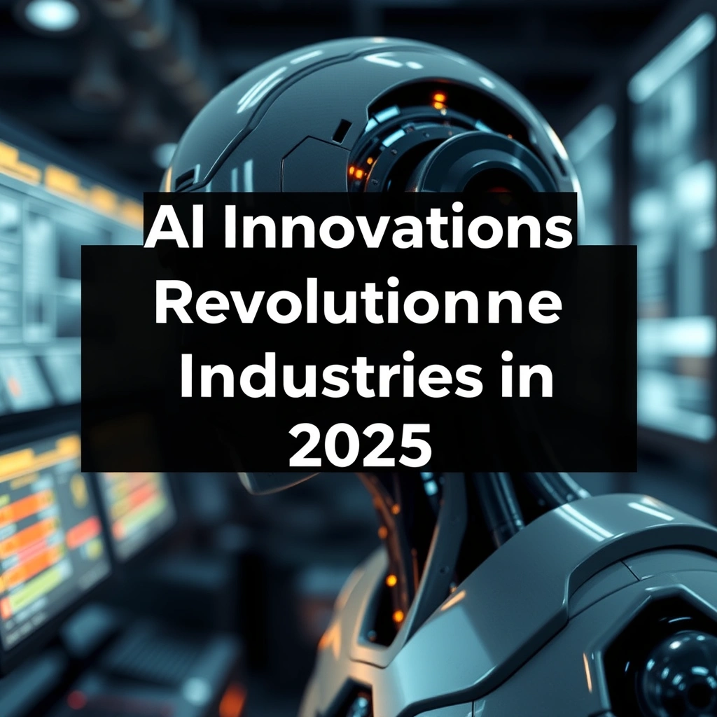 AI Innovations Revolutionizing Industries in 2025