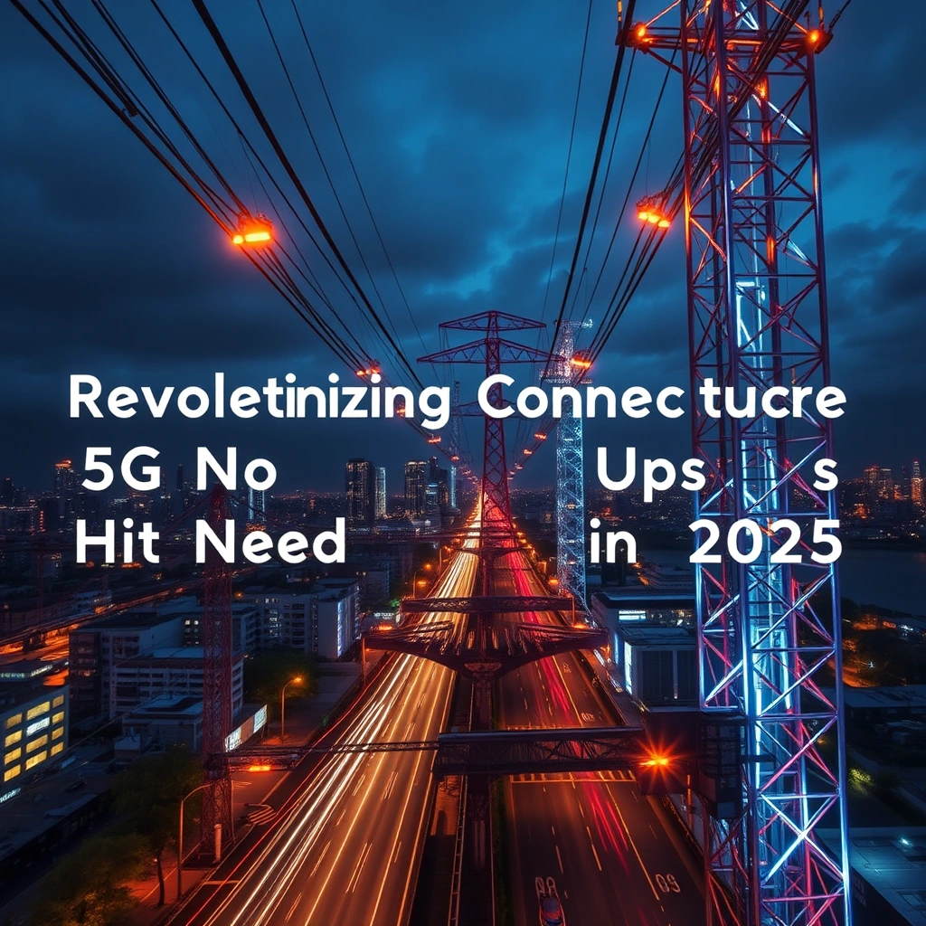 Revolutionizing Connectivity: 5G Network Upgrades Hit New Heights in 2025