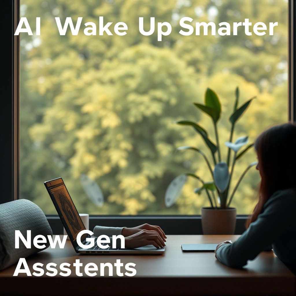 AI Wakes Up Smarter: Next Gen AI Assistants Unveiled