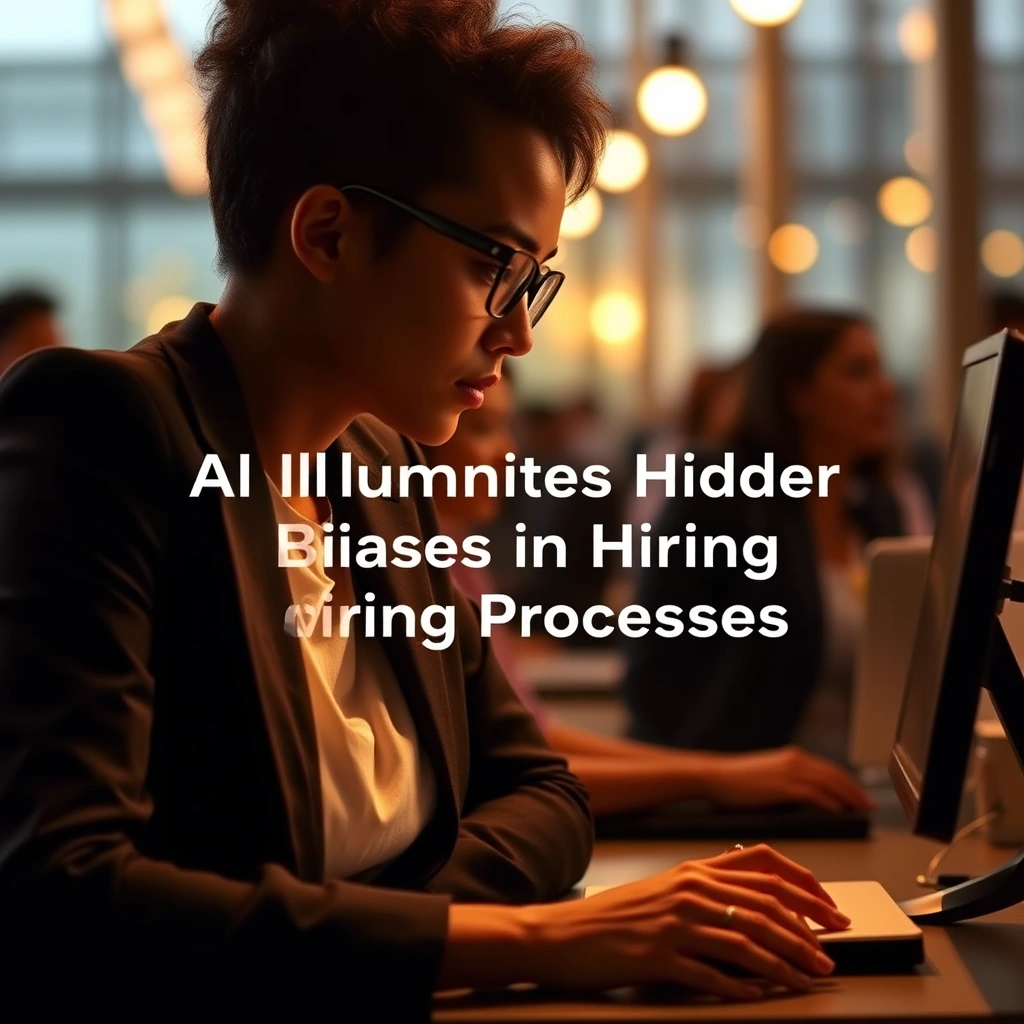 AI Illuminates Hidden Biases in Hiring Processes