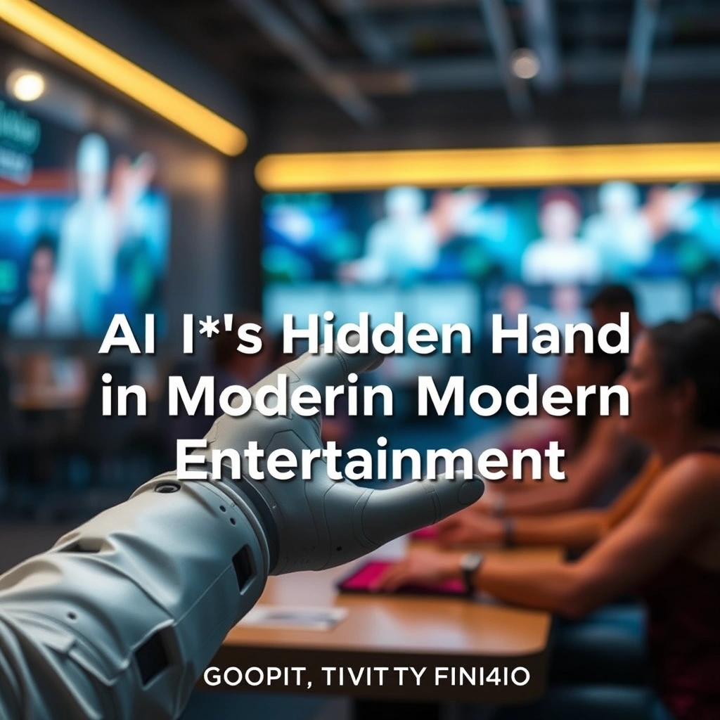 Unveil AI’s Hidden Hand in Modern Entertainment