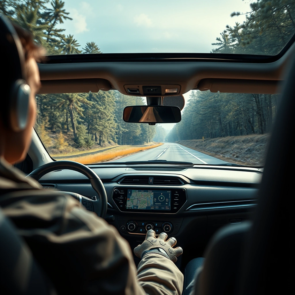 AI Takes the Wheel, Literally