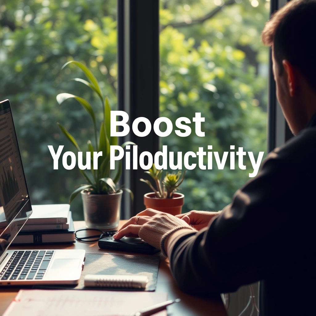 Boost Your Productivity