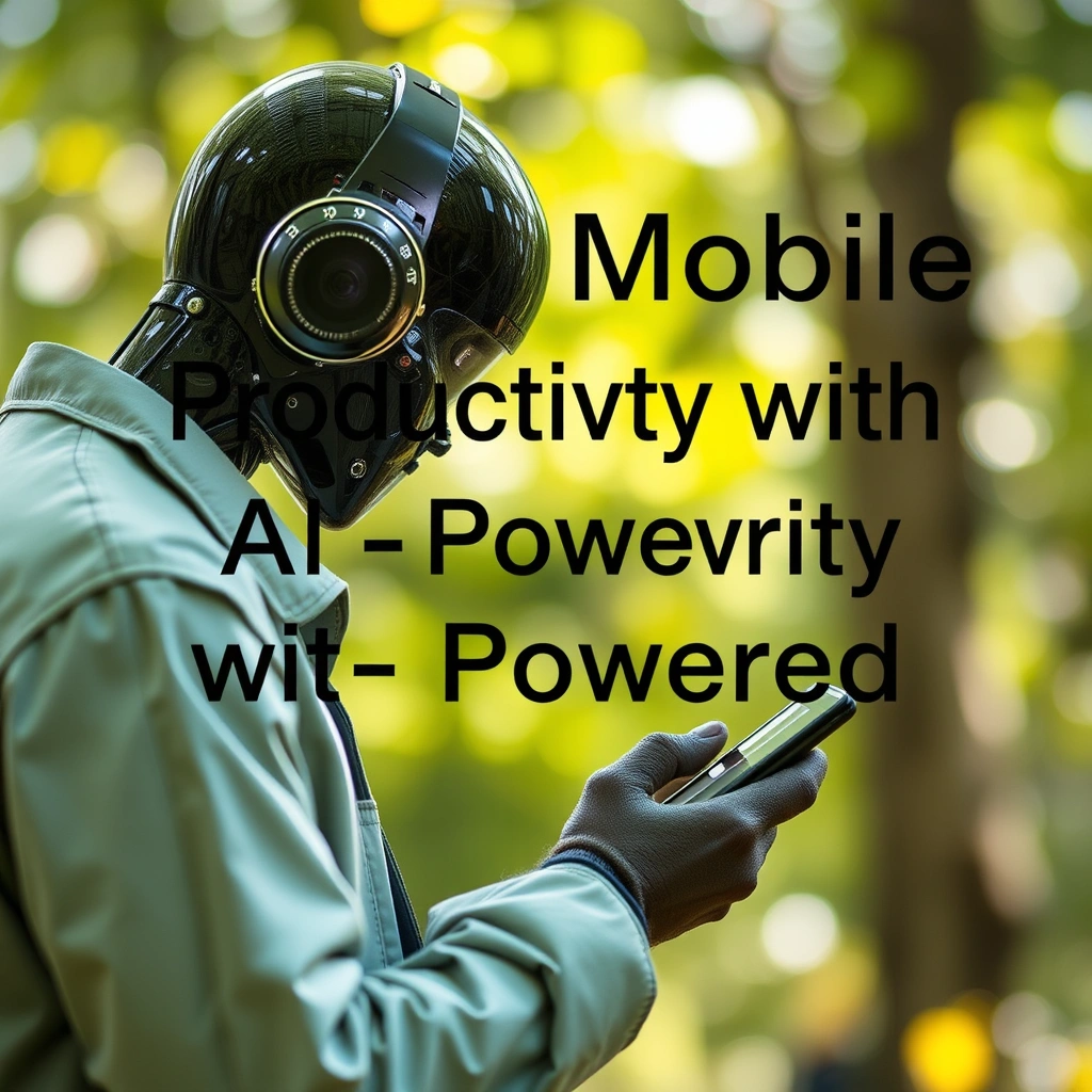 Boost Mobile Productivity with AI-Powered Apps