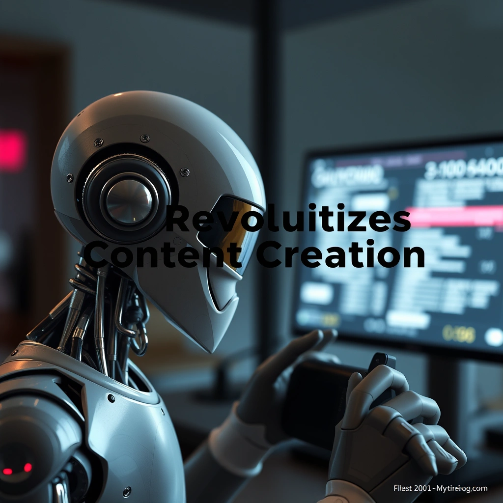 AI Revolutionizes Content Creation