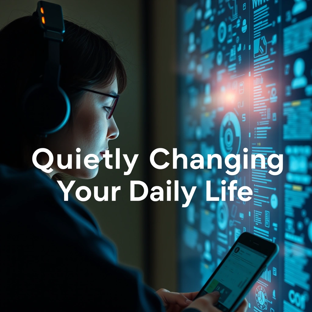 How AI Is Quietly Changing Your Daily Life