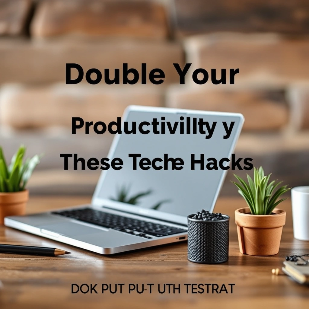 Double Your Productivity with These Simple Tech Hacks