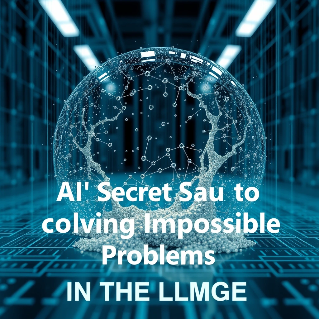 AI’s Secret Sauce to Solving Impossible Problems