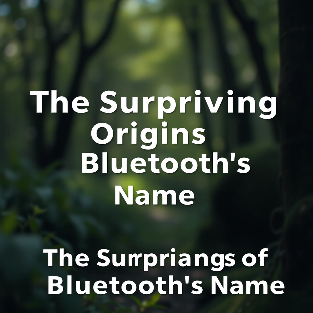 The Surprising Origins of Bluetooth’s Name