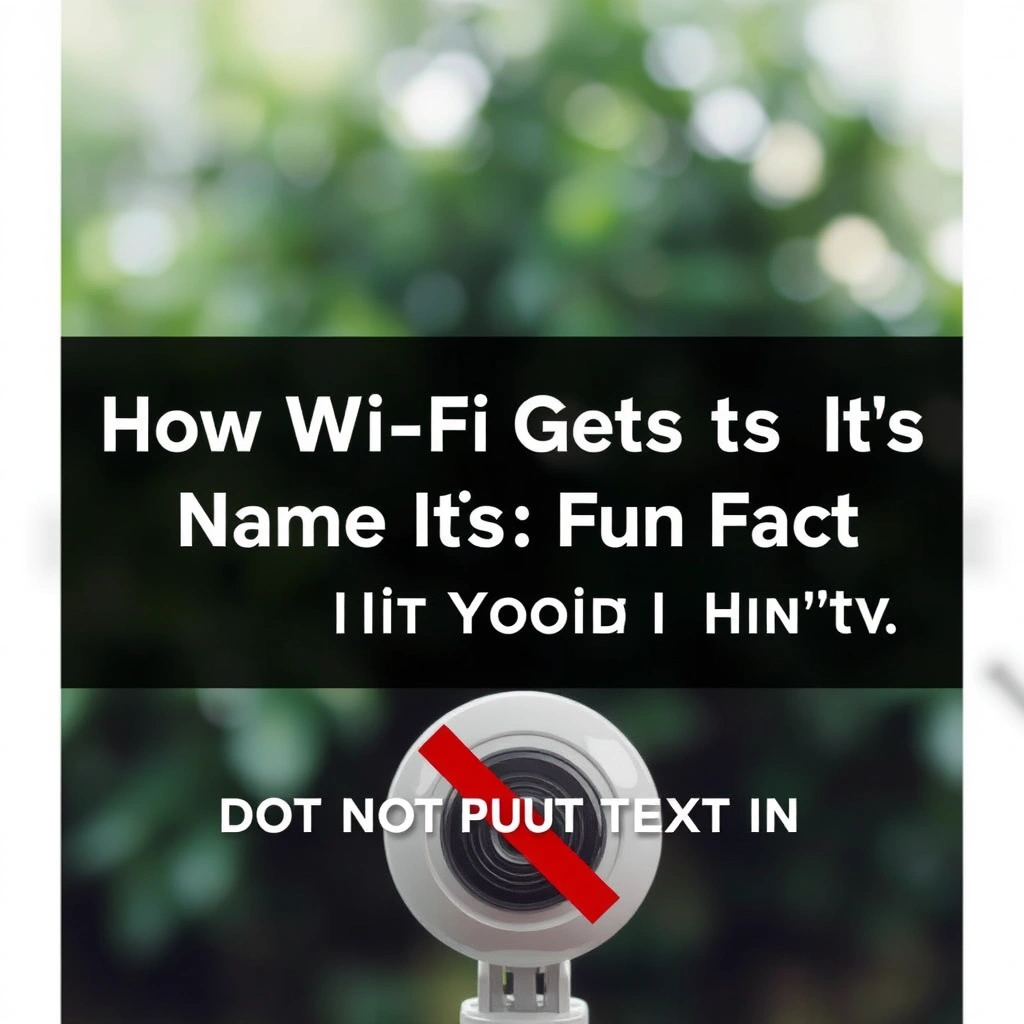 How Wi-Fi Gets Its Name: Fun Facts You Didn’t Know