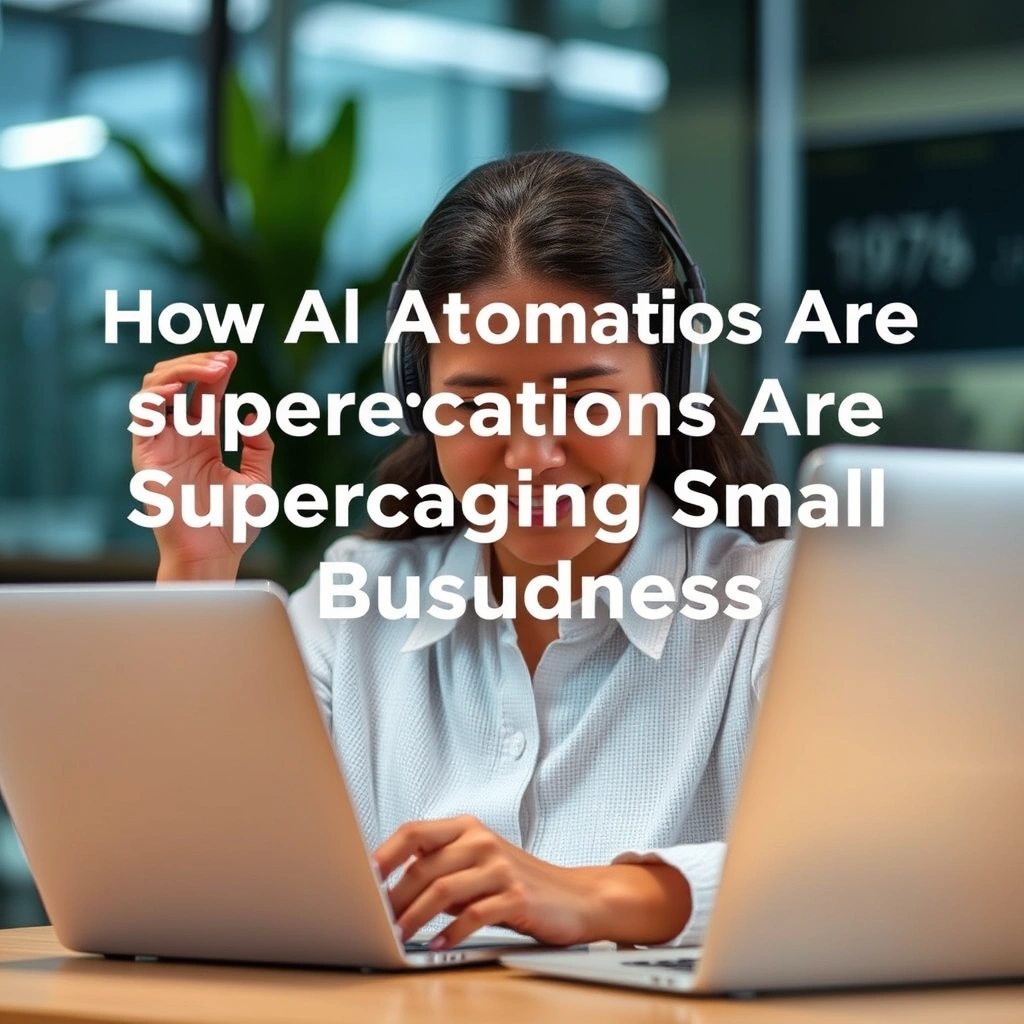 How AI Automations Are Supercharging Small Businesses