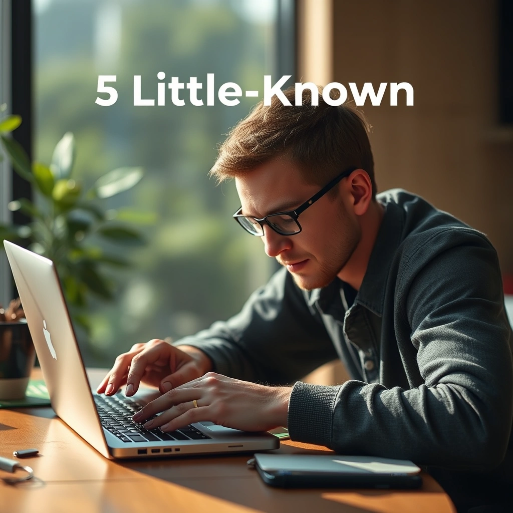5 Little-Known Tech Tricks That Will Instantly Boost Your Productivity