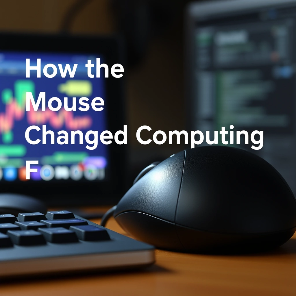 How the Mouse Changed Computing Forever