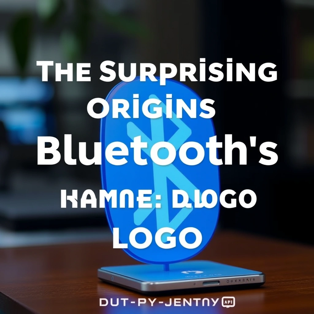 The Surprising Origins of Bluetooth’s Name and Logo