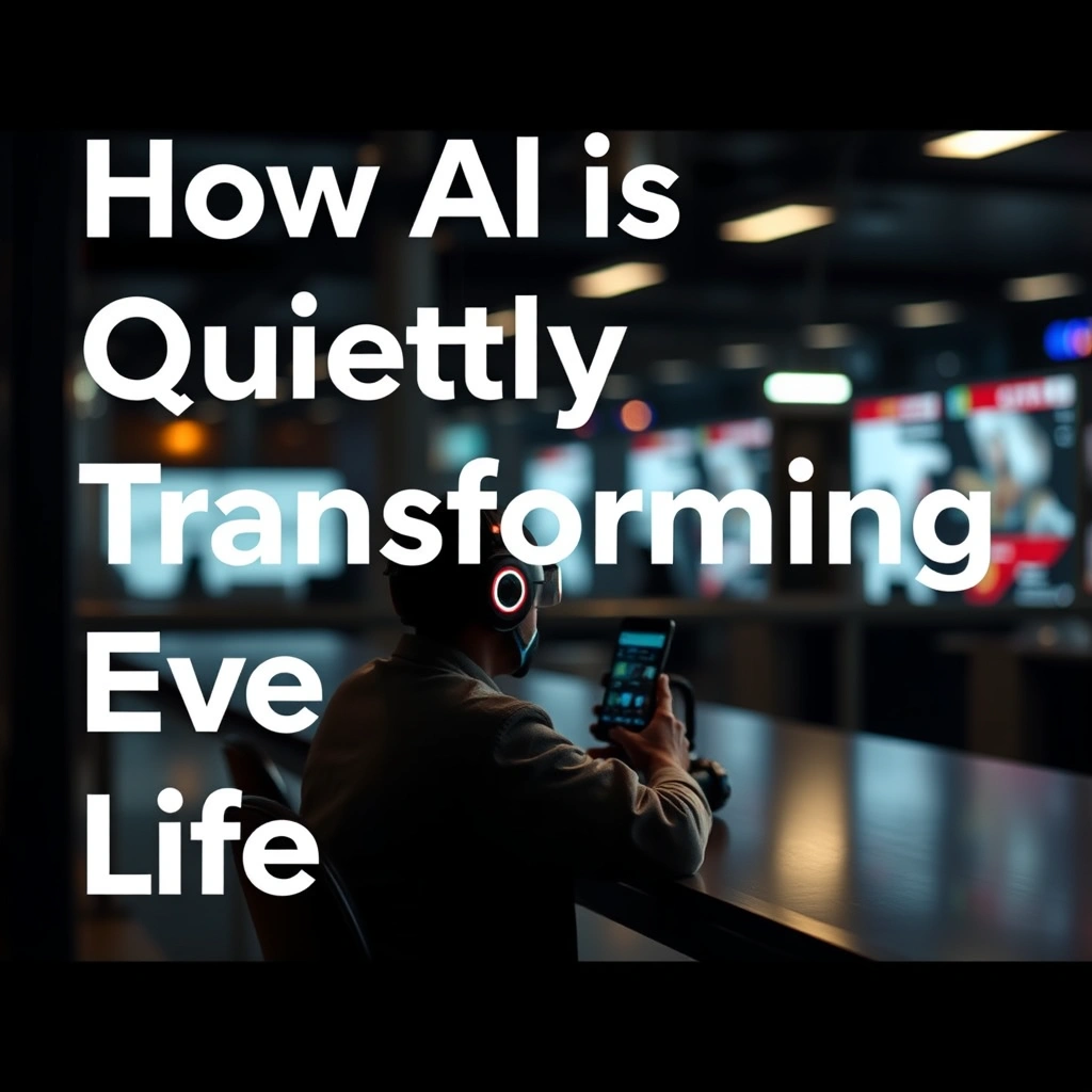 How AI is Quietly Transforming Your Everyday Life