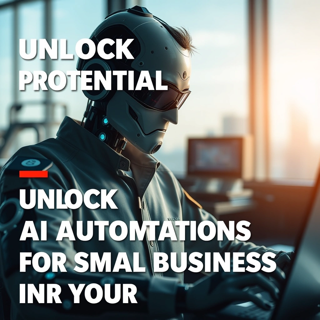 Unlock Profit Potential Using AI Automations for Small Business