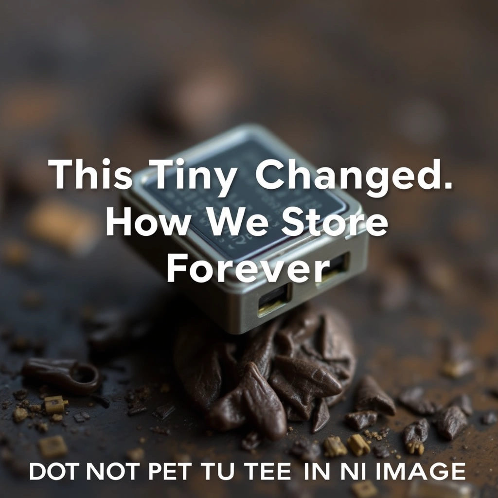 This Tiny Device Changed How We Store Data Forever